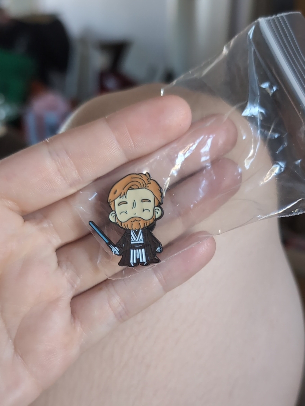 2$ Add On⭐ Obi-Wan Kenobi Pin
